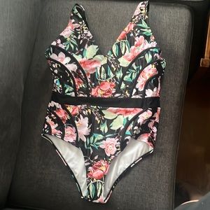 Shein one piece bathing suit